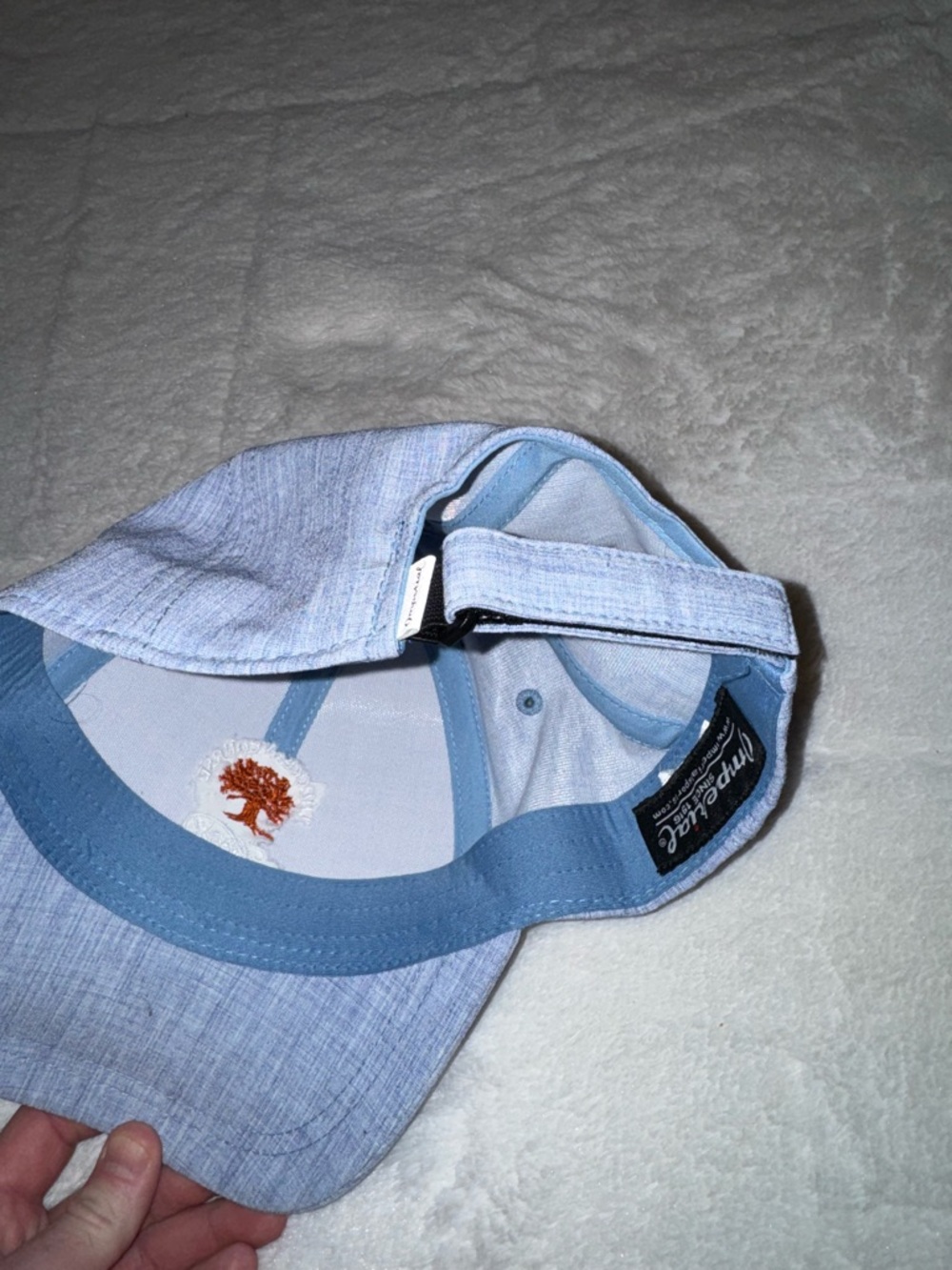 Men’s Kiawah Island 'The Ocean Course' Adjustable Hat - Like New - Picture 2 of 3
